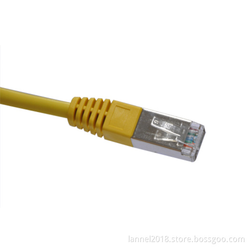 FTP Cat.6 Patch cord Plain molded
